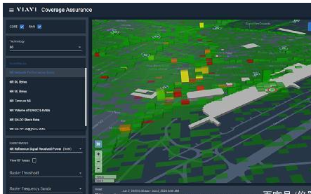 VIAVI推出5G网络的3D地理定位解决方案