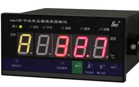 十种常见干式变压器温控器显示故障处理