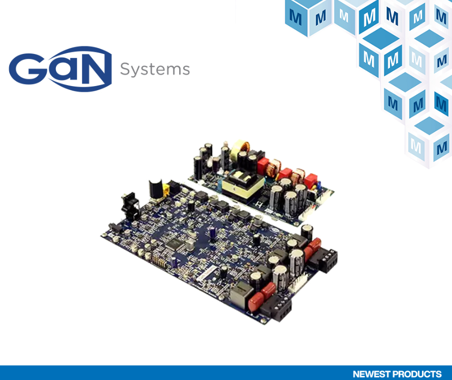 贸泽备货GaN Systems的新款GS-EVB...