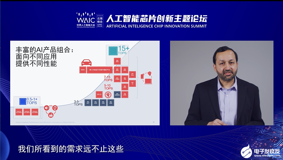 高通从云到端的完整AI解决方案帮助规模化实现分布式智能