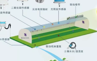 利用农业大棚智能控制系统来打赢脱贫攻坚战