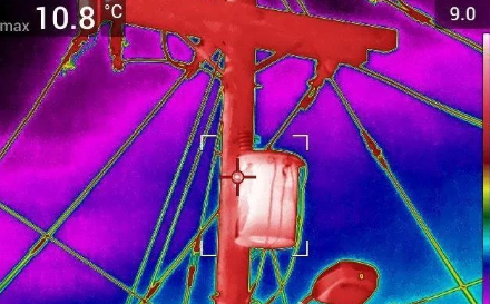 FLIR T840红外热像仪在电力行业工业诊断中...