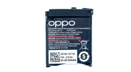 OPPO Watch 拆解解析