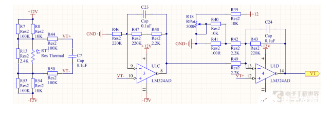 如何通過R10電位器線性改變VRF的電壓值