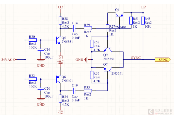 如何通過R10電位器線性改變VRF的電壓值