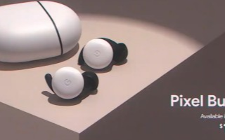 Google制造的活动中推出了第二代Pixel Buds