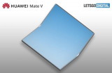 华为全新折叠屏产品Mate V