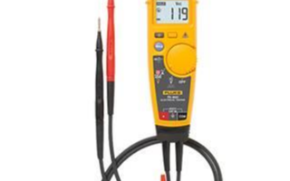 Fluke T6开口式电压钳表对电气系统故障可实现快速排除