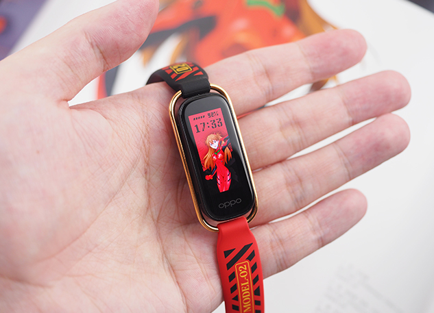 OPPO手环EVA限定版解析