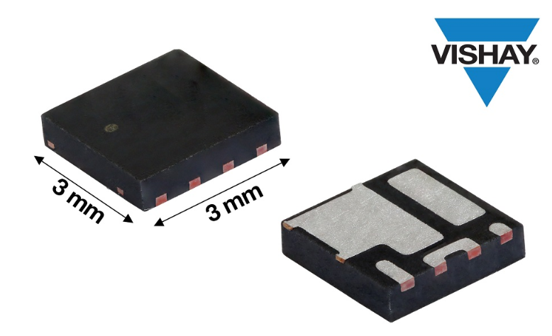 Vishay推出新款30V n溝道MOSFET半橋功率級模塊---SiZF300DT