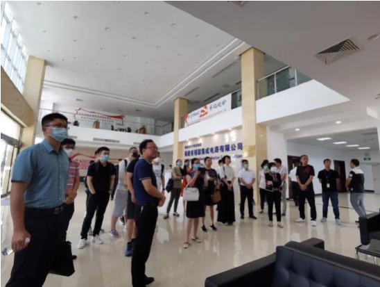 北京理工大学人工智能研究院一行到福联公司考察