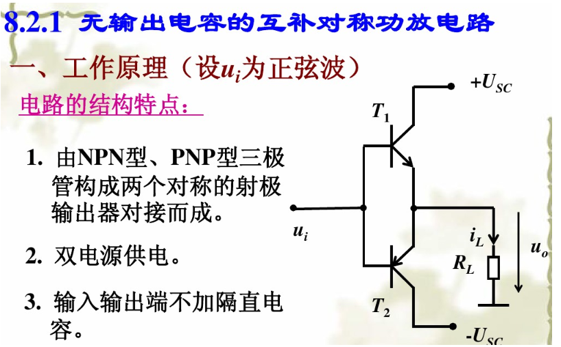 功率放大电路