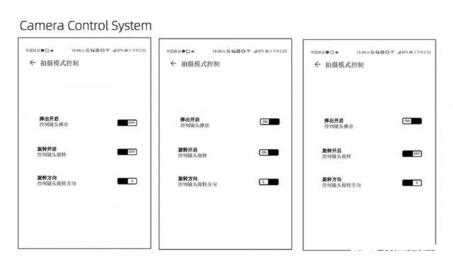 华为AR智能眼镜新专利:或会采用弹出式摄像头