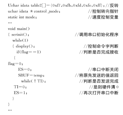 控制系统