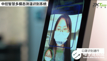 中控智慧TDB08-PLUS,实现深度自主学习生物识别算法极速识别