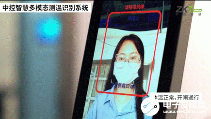 中控智慧TDB08-PLUS,实现深度自主学习生物识别算法极速识别