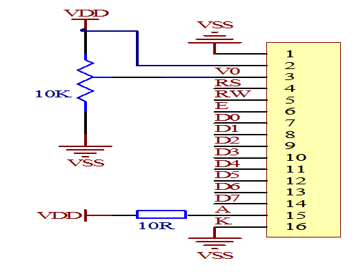 LCD1602驅動為什么把字符代碼寫入DDRAM？