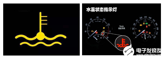 常见的汽车故障灯图标说明
