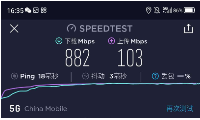 中兴通讯助力河北移动完成5GC网元和业务的端到端验证