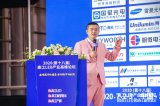 时科电子颜小东:《让LED产品拥有良芯》的的主题演讲
