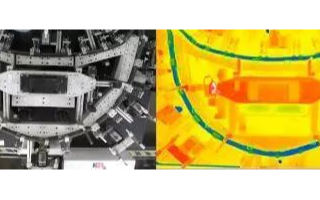 采用FLIR A615热像仪对汽车面板工艺质量进行检测