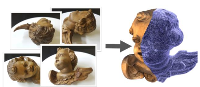 博物馆3D数字化建设矩阵式传感器扫描技术