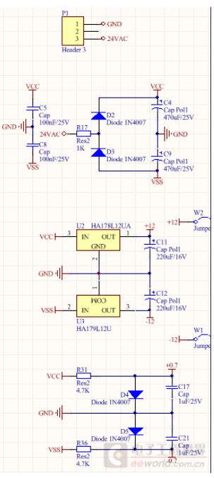 如何通過R10電位器線性改變VRF的電壓值