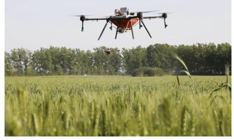 無人機、機器人在農業應用實例