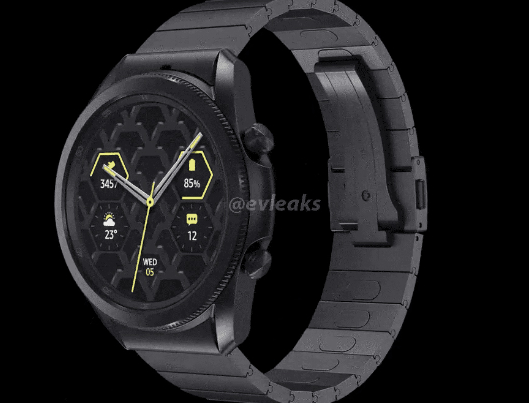 三星Galaxy Watch 3曝光