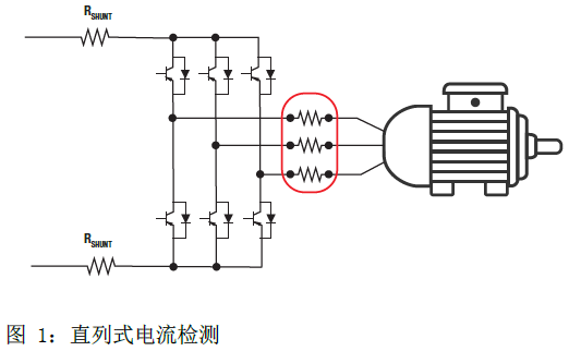 基于INA240高共模雙向電流檢測放大器的PWM驅(qū)動應用的設計方案