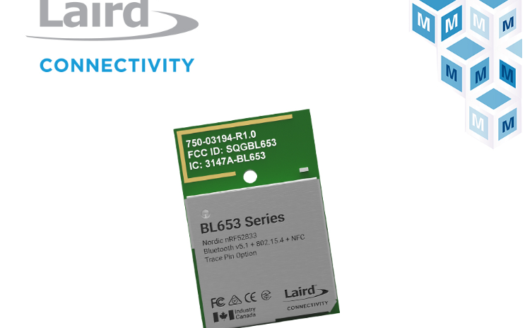 贸泽电子即日起备货Laird Connectiv...