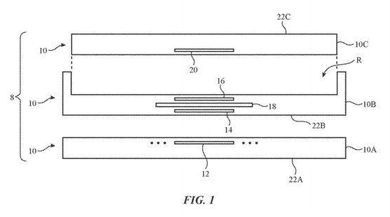 苹果准备电池背夹专利只为开发无端口iPhone，支持双向无线充电