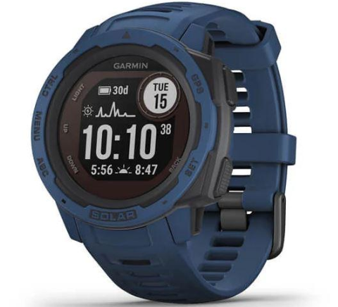 garmin发布一系列智能手表新产品 添加太阳能充电功能