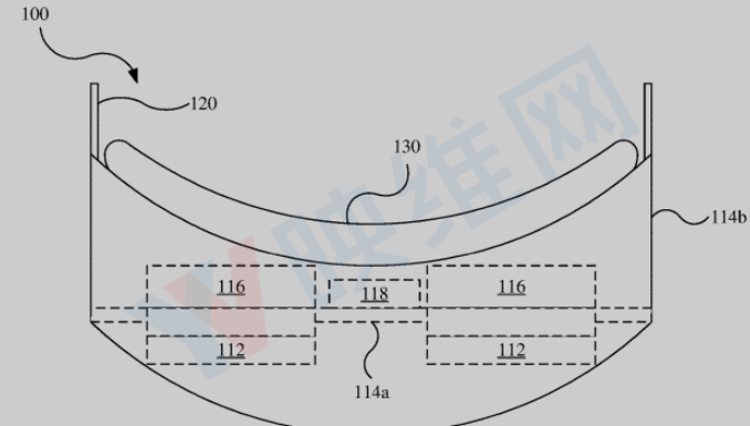 苹果新AR/VR专利曝光 贴合用户面部的头显机制 