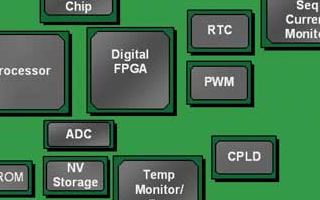 利用混合信号FPGA的片上Flash实现系统管理...