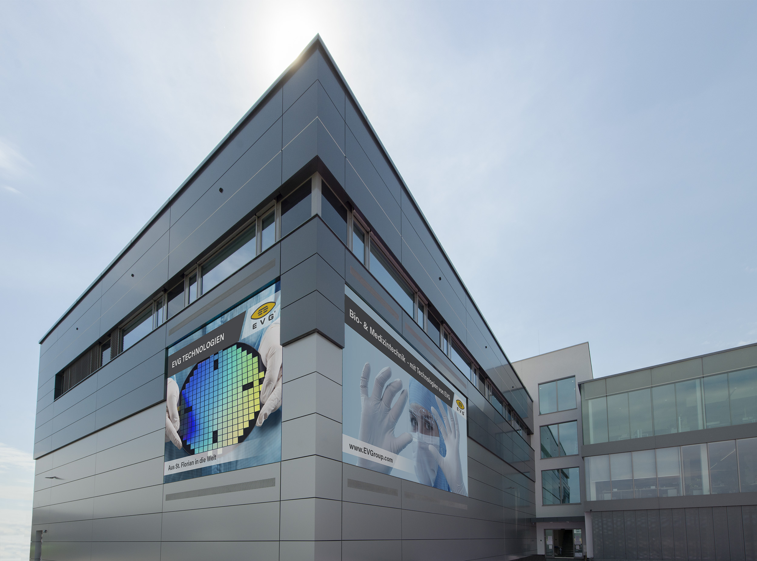EV Group总部先进的洁净室大楼落成 处理能...