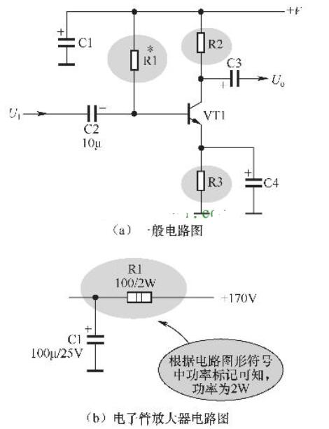 电阻器的图形符号_电阻器的安装方式