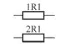 电阻器的图形符号_电阻器的安装方式