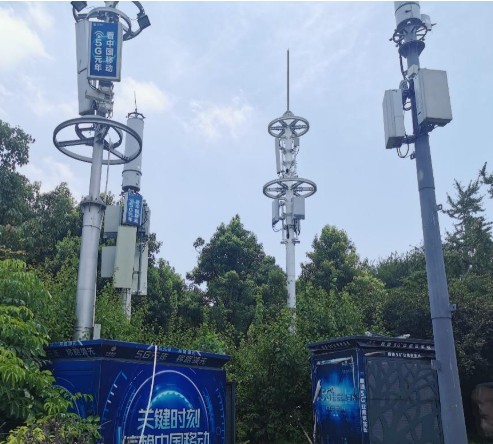 福建移动成功在福州海峡国际会展中心开通5G 20...