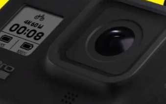 GoPro Hero 9可能具有大型彩色LCD液...
