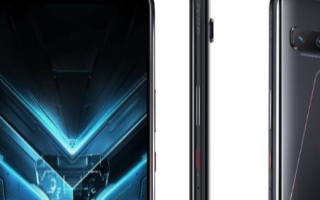 华硕ROG Phone 3渲染图尽显荣耀