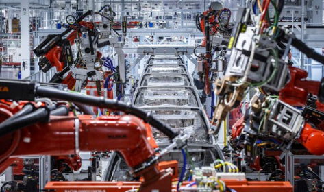 工业4.0 工业机器人大显身手