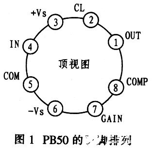 大功率升压放大器PB50的工作原理及典型应用