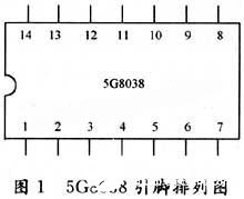 运算放大器5G8038的管脚功能和应用电路设计