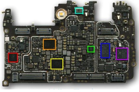 oppor11智能手机搭载高通骁龙660八核处理器拆解演示