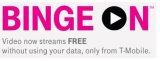 T-Mobile证实已为其Binge On添加了...