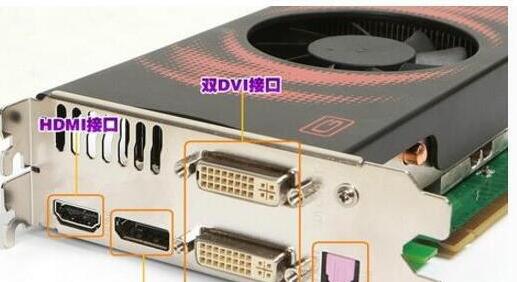 电脑显卡的四种接口类型介绍
