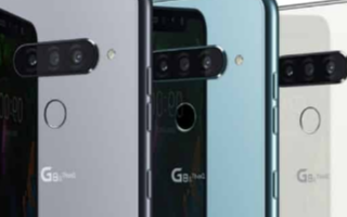 LG G8S ThinQ终于在更多市场发布