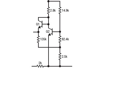 基于齊納二極管的基準電壓源