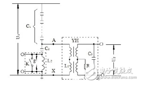 电容式电压互感器的接线原理详细说明
